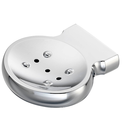 Мыльница для ванной WasserKraft Berkel K-6800 с держателем металл хром (K-6869) Мыльница для ванной WasserKraft Berkel K-6800 с держателем металл хром (K-6869)