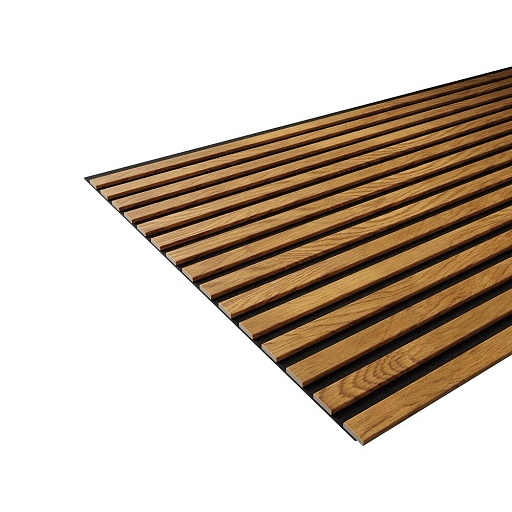 Панель акустическая 600х2750х9 мм Artiva дуб золотой 1,65 кв.м (00-00085961) Панель акустическая 600х2750х9 мм Artiva дуб золотой 1,65 кв.м (00-00085961)