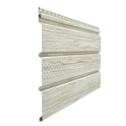 Docke LUX/ Софит с центральной перфорацией (Орех) Docke LUX/ Софит с центральной перфорацией (Орех)