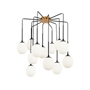 Люстра подвесная Maytoni Branch G9 480 Вт 24 кв.м (MOD176PL-12G) Люстра подвесная Maytoni Branch G9 480 Вт 24 кв.м (MOD176PL-12G)