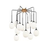 Люстра подвесная Maytoni Branch G9 480 Вт 24 кв.м (MOD176PL-12G) Люстра подвесная Maytoni Branch G9 480 Вт 24 кв.м (MOD176PL-12G)