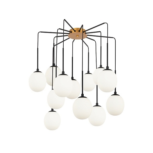 Люстра подвесная Maytoni Branch G9 480 Вт 24 кв.м (MOD176PL-12G) Люстра подвесная Maytoni Branch G9 480 Вт 24 кв.м (MOD176PL-12G)