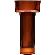 Раковина Abber Kristall 450 мм напольная коричневая (AT2702Opal) Раковина Abber Kristall 450 мм напольная коричневая (AT2702Opal)