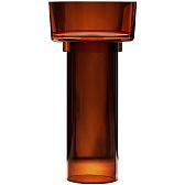 Раковина Abber Kristall 450 мм напольная коричневая (AT2702Opal)