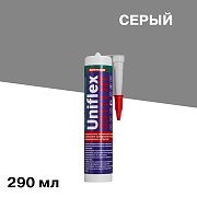 Герметик гибридный Uniflex PU3344 PU НТ серый 290 мл