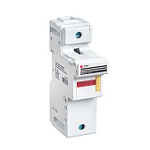 Предохранитель-разъединитель EKF PROxima 1P 125А 50 кА 500 В на DIN-рейку с индикацией (pr-22-58-1)