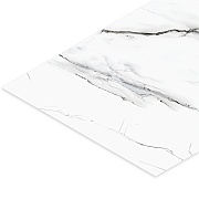 Панель композитная ПВХ 2800х1200х1,2 мм Stella Marble глянцевая белая ночь 3,36 кв.м