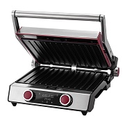 Электрогриль 2 в 1 Kitfort КТ-3631 нержавеющая сталь