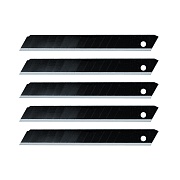 Лезвие для ножа Rage by Vira 9 мм прямое (5 шт.) сегментированное