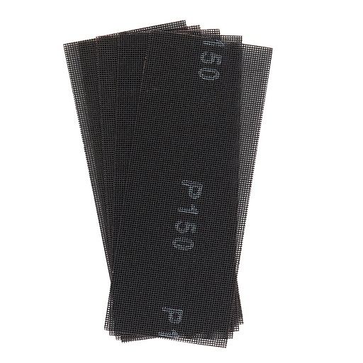 Сетка шлифовальная Сибртех 115х280 мм P150 (5 шт.)