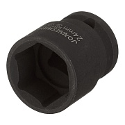 Головка торцевая ударная Jonnesway 1/2 для пневмоинструмента 24 мм (S03A4124) Головка торцевая ударная Jonnesway 1/2 для пневмоинструмента 24 мм (S03A4124)