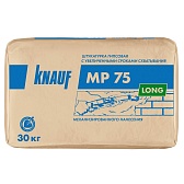 Штукатурка гипсовая Knauf МП-75 Лонг 30 кг Штукатурка гипсовая Knauf МП-75 Лонг 30 кг