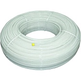 Труба PE-Xa Sanext 20х2,8 мм из сшитого полиэтилена (200 м) прозрачная (1272-3)