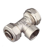 Тройник VALTEC (VTm.332.N.320632) 32 обж(ц) х 1 ВР(г) х 32 обж(ц) Тройник VALTEC (VTm.332.N.320632) 32 обж(ц) х 1 ВР(г) х 32 обж(ц)