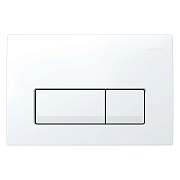 Клавиша смыва для инсталляций Geberit Delta альпийский белый (115.119.11.1)