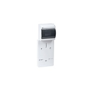 Панель для счетчика навесной IEK ПУ1-2-6 пластиковая IP40 418х155х86 с боксом для автоматов белый (MPP10-1) Панель для счетчика навесной IEK ПУ1-2-6 пластиковая IP40 418х155х86 с боксом для автоматов белый (MPP10-1)