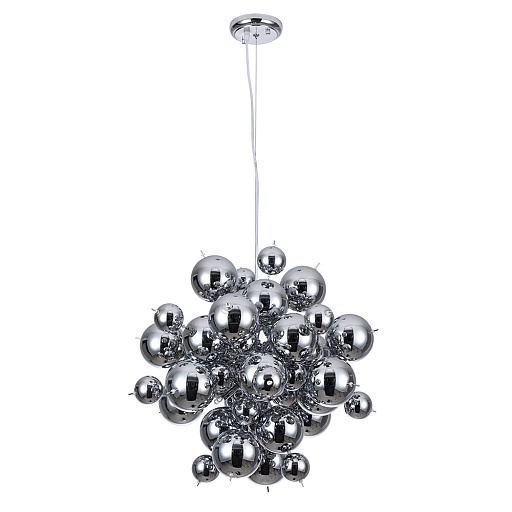 Люстра подвесная Arte Lamp Molecule G9 240 Вт 12 кв.м (A8313SP-6CC) Люстра подвесная Arte Lamp Molecule G9 240 Вт 12 кв.м (A8313SP-6CC)