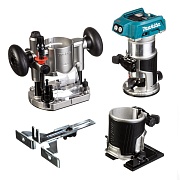 Фрезер аккумуляторный Makita LXT DRT50ZJX2 без АКБ и ЗУ