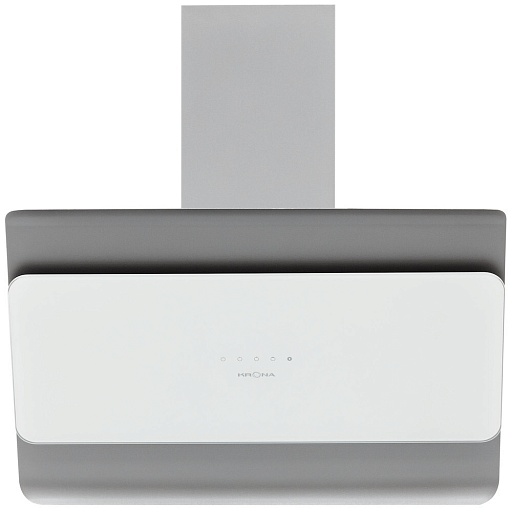 Кухонная вытяжка наклонная Krona Uran 600 DN White 4S 59,5 см белая (КА-00007193)