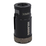 Коронка алмазная Hilberg Super Hard (HH630) по керамограниту 30 мм Коронка алмазная Hilberg Super Hard (HH630) по керамограниту 30 мм