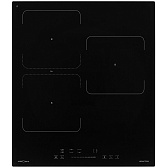 Варочная панель индукционная Krona Erde 45 BL 3BFTS 3 конфорки черная Варочная панель индукционная Krona Erde 45 BL 3BFTS 3 конфорки черная