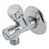 Вентиль угловой VALTEC (VT.282.GBC.0403) 1/2 НР(ш) х 3/8 НР(ш) для подключения смесителя с фильтром Вентиль угловой VALTEC (VT.282.GBC.0403) 1/2 НР(ш) х 3/8 НР(ш) для подключения смесителя с фильтром