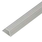 L-профиль алюминиевый 3 м 1 мм L-профиль алюминиевый 3 м 1 мм