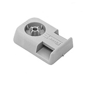 Площадка для крепления стяжек EKF PROxima 34х23 мм пластиковая серая (100 шт.) (pdm-g) Площадка для крепления стяжек EKF PROxima 34х23 мм пластиковая серая (100 шт.) (pdm-g)