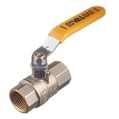Кран шаровой газовый VALTEC (VT.271.N.04) 1/2 ВР(г) х 1/2 ВР(г) ручка Кран шаровой газовый VALTEC (VT.271.N.04) 1/2 ВР(г) х 1/2 ВР(г) ручка