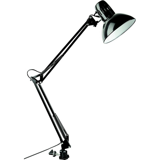 Лампа настольная E27 40 Вт Arte Lamp Senior (A6068LT-1BK) Лампа настольная E27 40 Вт Arte Lamp Senior (A6068LT-1BK)