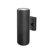 Светильник садово-парковый накладной Elektrostandard 1403 Techno Strict серый 265 мм E27 60 Вт IP54 (a032624)