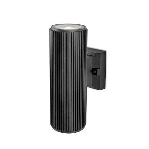 Светильник садово-парковый накладной Elektrostandard 1403 Techno Strict серый 265 мм E27 60 Вт IP54 (a032624)