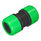 Муфта 1" для шланга Оазис пластиковая (011876) Муфта 1" для шланга Оазис пластиковая (011876)