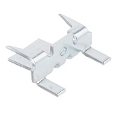 Крепеж оцинкованный для террасной доски Осфикс Союз (80 шт.) Крепеж оцинкованный для террасной доски Осфикс Союз (80 шт.)