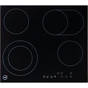 Варочная панель электрическая MBS PE-602 4 конфорки черная