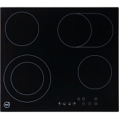 Варочная панель электрическая MBS PE-602 4 конфорки черная