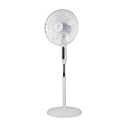 Вентилятор напольный Electrolux EFF-1020w 3 скорости 50 Вт с пультом