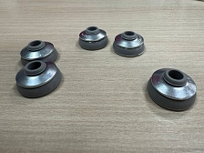 Термошайба резиновая серая