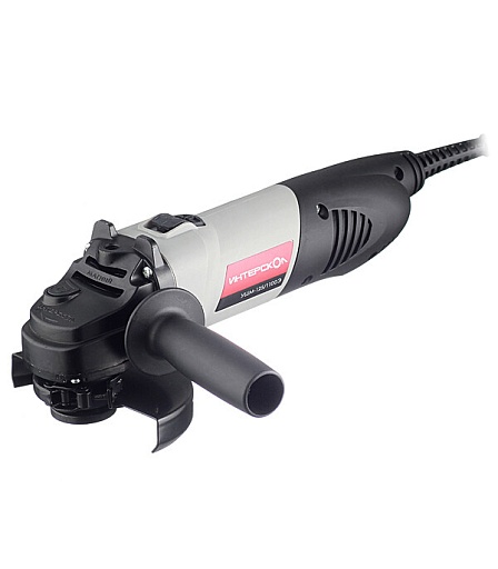 Шлифмашина угловая электрическая Интерскол УШМ-125/1100Э(Т) 1100 Вт d125 мм (26.1.1.00) Шлифмашина угловая электрическая Интерскол УШМ-125/1100Э(Т) 1100 Вт d125 мм (26.1.1.00)