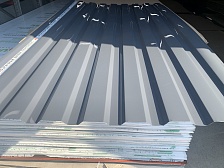 Профилированный поликарбонат МП-20 SUNNEX 0,8 мм графитовый-серый