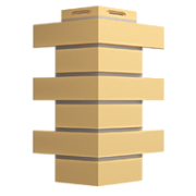 Docke STANDARD ФЛЕМИШ Угол (Желтый) Docke STANDARD ФЛЕМИШ Угол (Желтый)