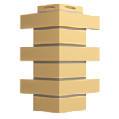 Docke STANDARD ФЛЕМИШ Угол (Желтый)