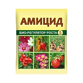 Регулятор роста для растений Ваше хозяйство Амицид 5 мл Регулятор роста для растений Ваше хозяйство Амицид 5 мл