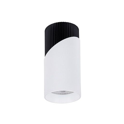 Светильник потолочный Arte Lamp Polar GU10 35 Вт 1 кв.м белый/черный IP20 (A5462PL-1WH)