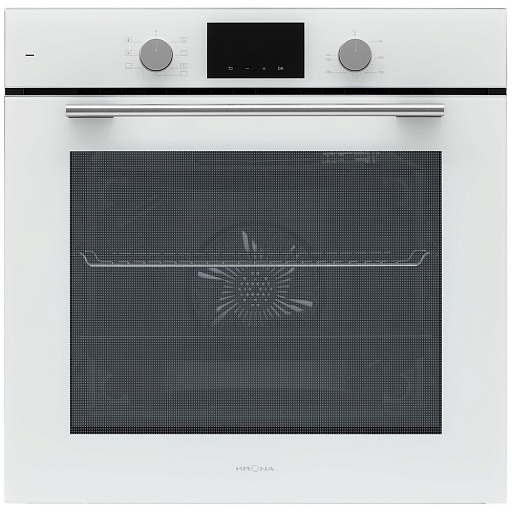 Духовой шкаф электрический встраиваемый Krona Element D Plus 595 мм белый (КА-00008299) Духовой шкаф электрический встраиваемый Krona Element D Plus 595 мм белый (КА-00008299)