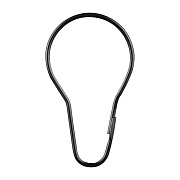 Кольца для штор Moroshka Memphis металлические сталь (12 шт.) (905-123-01)