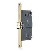 Замок врезной Palladium 390 PB для межкомнатной двери под фиксатор латунь