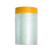 Пленка защитная Color Expert для малярных работ с клейким краем 7 мкм 0,55х25 м (13,75 кв.м)