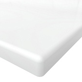 Столешница white 3000х600х20 мм искусственный камень Карат R3 Столешница white 3000х600х20 мм искусственный камень Карат R3