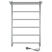 Полотенцесушитель электрический Indigo Line с полкой 800х525 мм 90 Вт хром